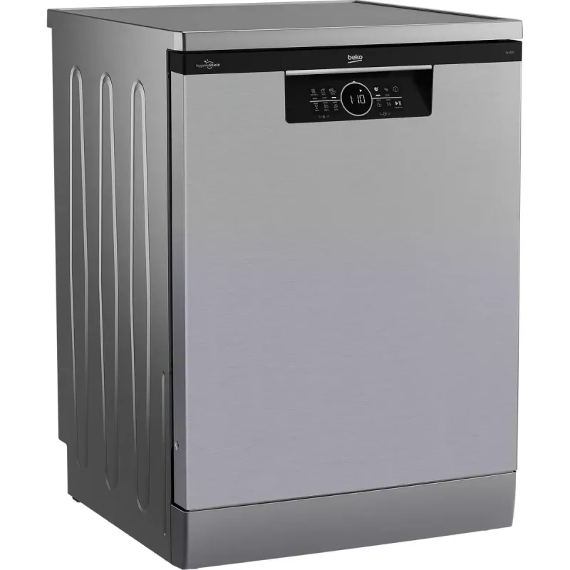 Vrijstaande vaatwasser BEKO BDFN26530X, volledige maat 60 cm, 15 couverts, 44 dB, 6 programma's