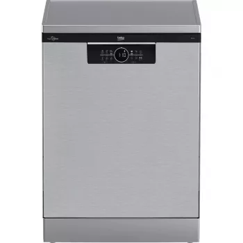 Vrijstaande vaatwasser BEKO BDFN26530X, volledige maat 60 cm, 15 couverts, 44 dB, 6 programma's