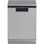Vrijstaande vaatwasser BEKO BDFN26530X, volledige maat 60 cm, 15 couverts, 44 dB, 6 programma's