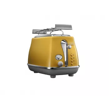 De’Longhi Icona Capitals 2 sneetjes 900 W Geel