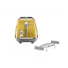 De’Longhi Icona Capitals 2 sneetjes 900 W Geel