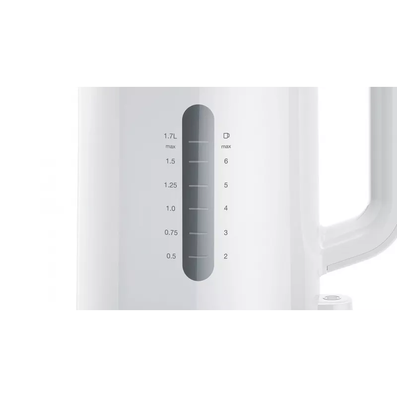 Braun WK 1100 WH Waterkoker 1,7 L 2200 W Wit