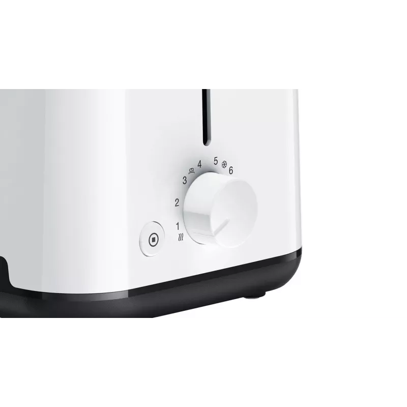 Braun HT1010WH 8 2 sneetjes 900 W Wit