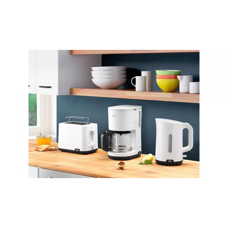 Braun HT1010WH 8 2 sneetjes 900 W Wit
