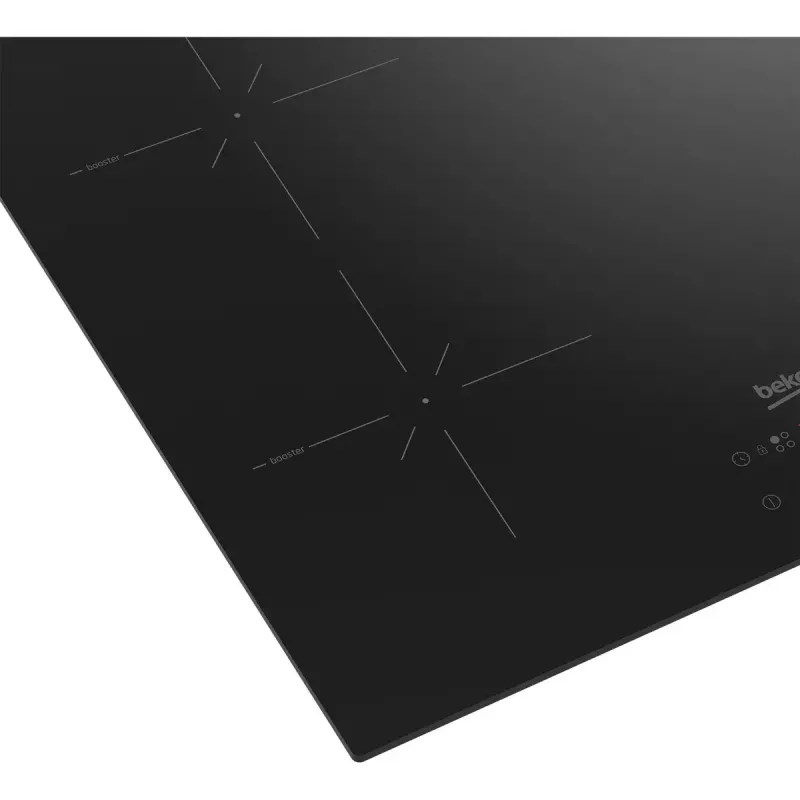 Beko HII64400SMT Kookplaat Zwart Ingebouwd 60 cm zone-inductiekookplaat 4 zone(n)