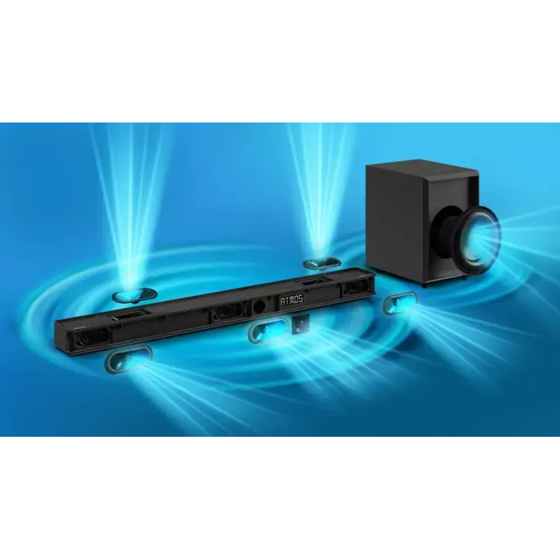 Soundbar Hisense AX3120G 3.1.2-kanalen 360W RMS