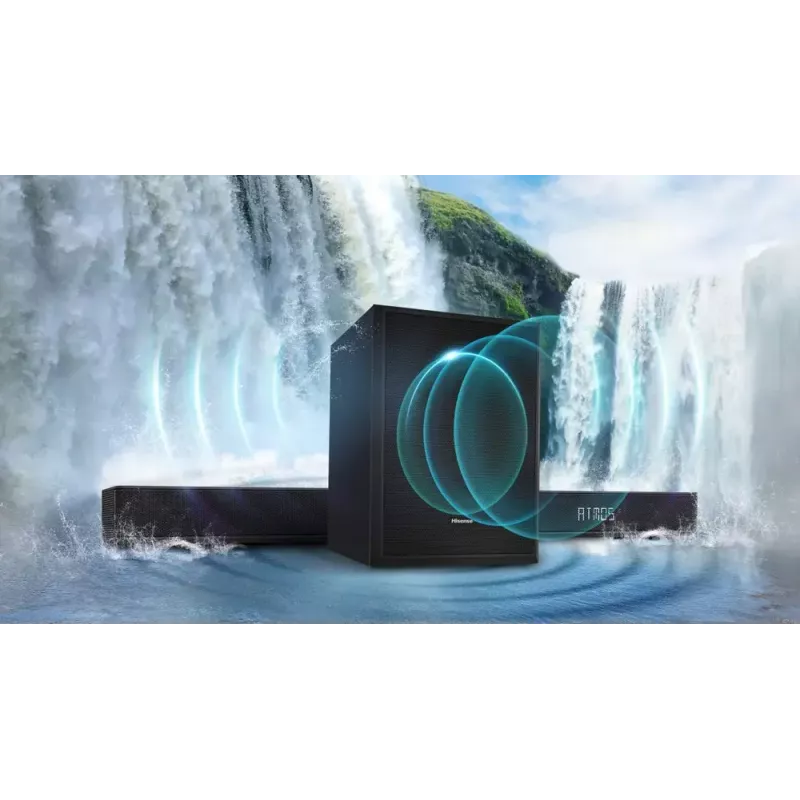 Soundbar Hisense AX3120G 3.1.2-kanalen 360W RMS