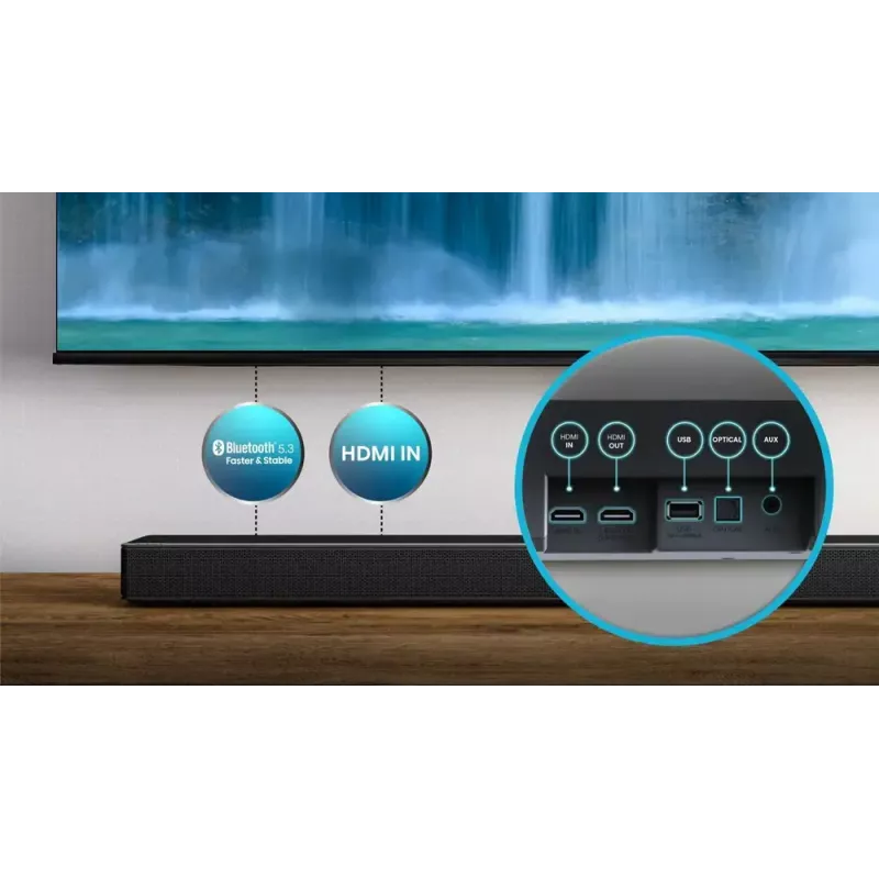 Soundbar Hisense AX3120G 3.1.2-kanalen 360W RMS
