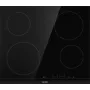 Gorenje ECT641BCSC Kookplaat Zwart Ingebouwd 60 cm glaskeramische kookplaat 4 zone(n)