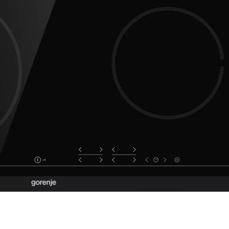 Gorenje ECT641BCSC Kookplaat Zwart Ingebouwd 60 cm glaskeramische kookplaat 4 zone(n)