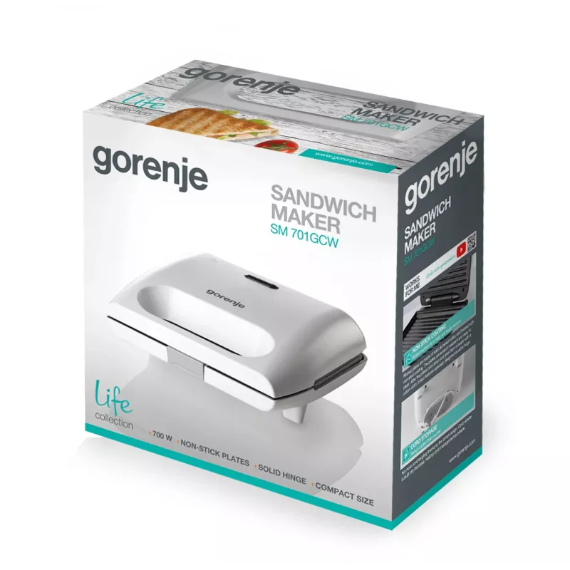 Gorenje SM701GCW Contactgrill