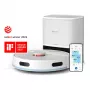 Saugroboter Philips XU2100/20 — ronde LDS-navigatie, 2700 Pa zuigkracht, 130 min looptijd, zelfledigend basisstation, 3 L basis-stofzak, 0,38 L stofreservoir, Li-Ion 2600 mAh