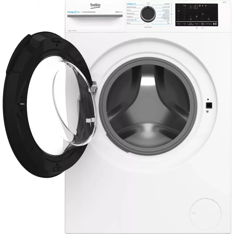 Wasmachine BEKO BM3WFSU49415WB voorlader 9 kg 1400 t/min wit, Energie A