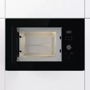 Gorenje XY820Z BM201AG1BG G600, inbouw, grill-magnetron, 20 l, 800 W, ingebouwd display, LED