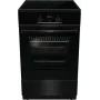 Gorenje GEIT5C60BPG Vrijstaand fornuis elektrische glaskeramische kookplaat Zwart