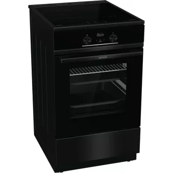 Gorenje GEIT5C60BPG Vrijstaand fornuis elektrische glaskeramische kookplaat Zwart