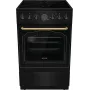 Gorenje GECS5B70CLB vrijstaand fornuis elektrische keramische kookplaat zwart