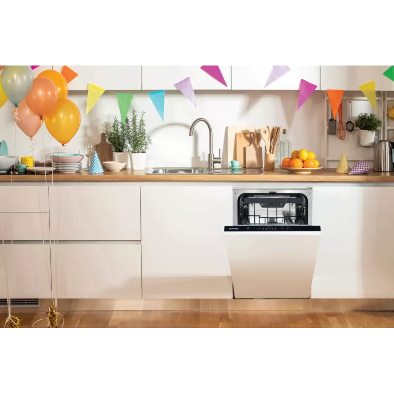 Gorenje GV 520 E 10 EB volledig integreerbaar 11 couverts