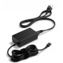 AC-adapter HP 65W halogeenvrij LC USB-C 90×51×28,5 mm