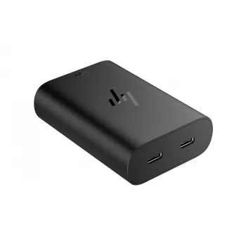 AC-adapter HP 65W halogeenvrij LC USB-C 90×51×28,5 mm