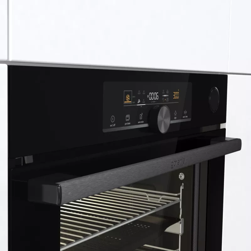Gorenje BPSA 6747 A08BG 77 L zwart