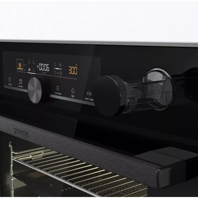 Gorenje BPSA 6747 A08BG 77 L zwart
