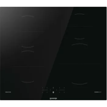 Gorenje GI601FMC zwart inbouw 60 cm inductiekookplaat 4 kookzones