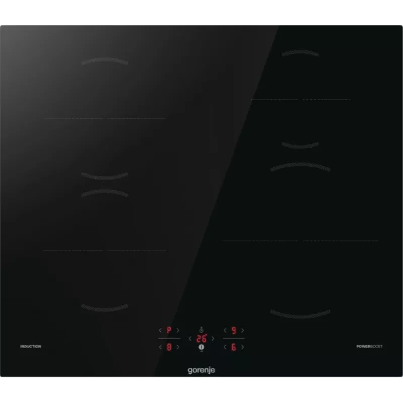 Gorenje GI601FMC zwart inbouw 60 cm inductiekookplaat 4 kookzones