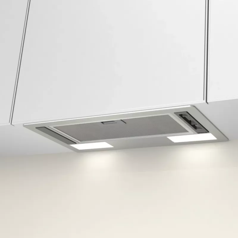 Gorenje BHI611ES wandmontage grijs 370 m³/h