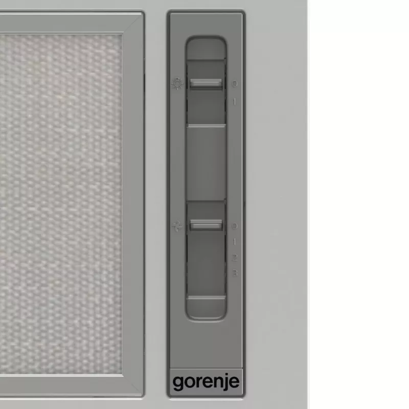 Gorenje BHI611ES wandmontage grijs 370 m³/h