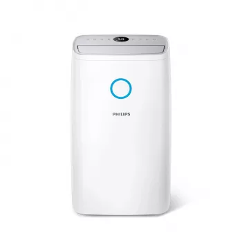 Philips 3000 series DE3306/11 luchtontvochtiger 4 L 51 dB wit, lichtgrijs