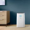 Philips 3000 series DE3306/11 luchtontvochtiger 4 L 51 dB wit, lichtgrijs