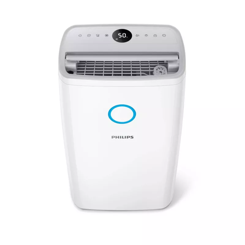 Philips 3000 series DE3306/11 luchtontvochtiger 4 L 51 dB wit, lichtgrijs