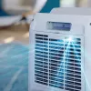 Philips 3000 series DE3306/11 luchtontvochtiger 4 L 51 dB wit, lichtgrijs