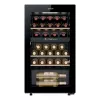 Candy DiVino CNWQ4G32G2 compressor-wijnkoelkast vrijstaand zwart 32 flessen