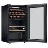 Candy DiVino CNWQ4G32G2 compressor-wijnkoelkast vrijstaand zwart 32 flessen