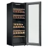 Candy CNWQ4G56G2 compressor-wijnkoeler vrijstaand zwart 56 flessen