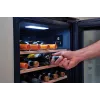 Candy CNWQ4G56G2 compressor-wijnkoeler vrijstaand zwart 56 flessen