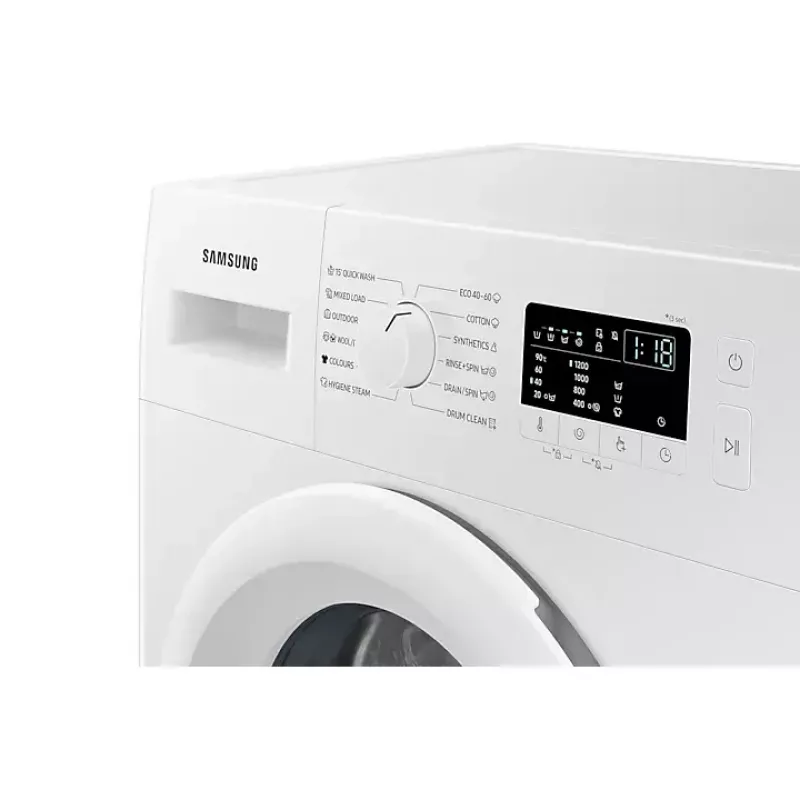 Samsung WW60A3120WE/LE wasmachine frontlader 6 kg 1200 t/min wit