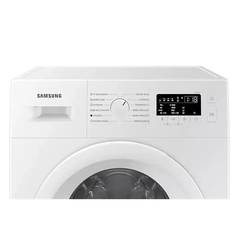 Samsung WW60A3120WE/LE wasmachine frontlader 6 kg 1200 t/min wit