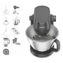 Keukenmachine Kenwood KHC30.070GY — 1000 W, 4,3 L RVS kom, draaiknop, grijs