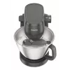 Keukenmachine Kenwood KHC30.070GY — 1000 W, 4,3 L RVS kom, draaiknop, grijs