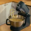 Keukenmachine Kenwood KHC30.070GY — 1000 W, 4,3 L RVS kom, draaiknop, grijs