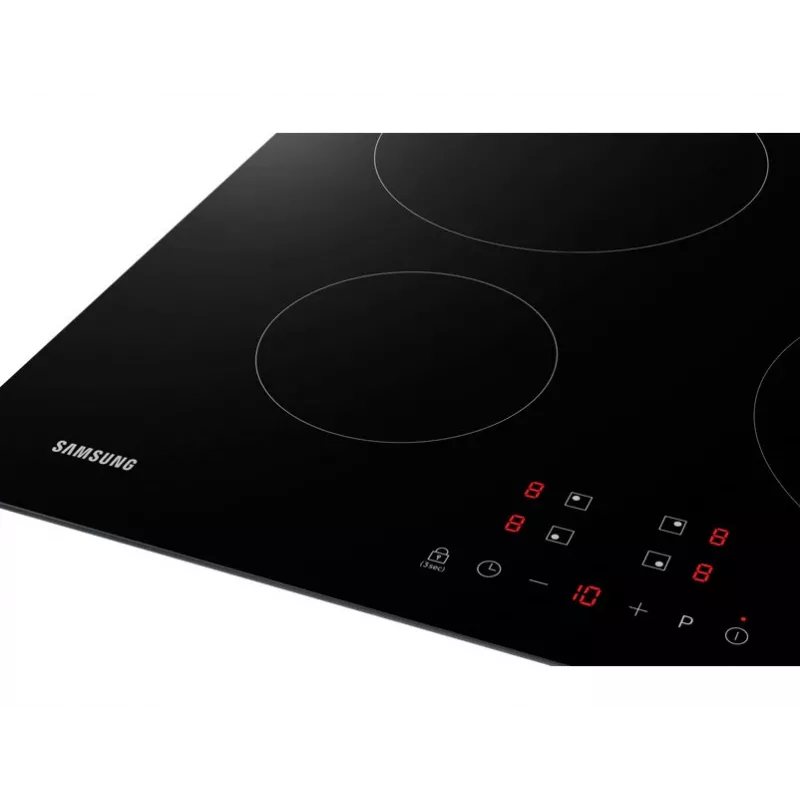 Samsung NZ64M3NM1BB zwart inbouw 59 cm zone-inductiekookplaat 4 zone(s)