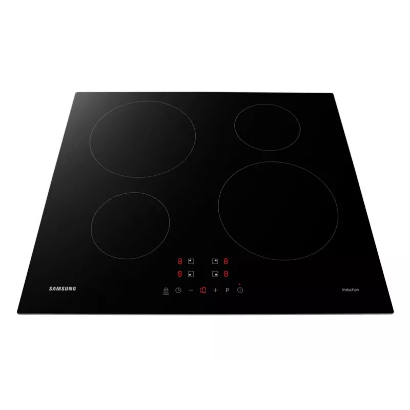Samsung NZ64M3NM1BB zwart inbouw 59 cm zone-inductiekookplaat 4 zone(s)