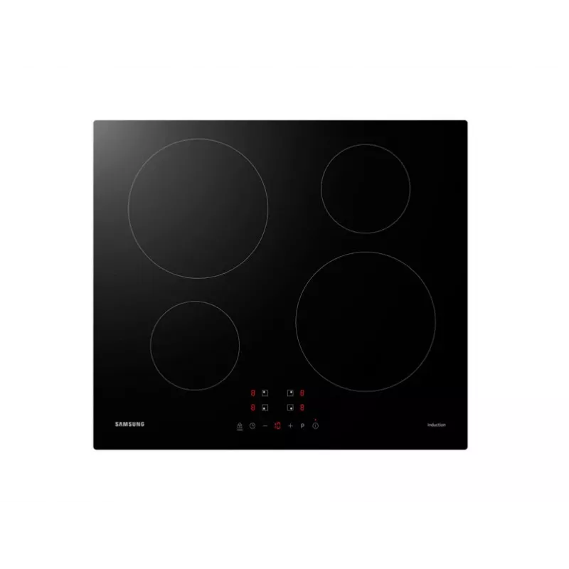 Samsung NZ64M3NM1BB zwart inbouw 59 cm zone-inductiekookplaat 4 zone(s)