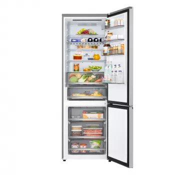 LG GBBW322DPY vrijstaand 465 l zilver