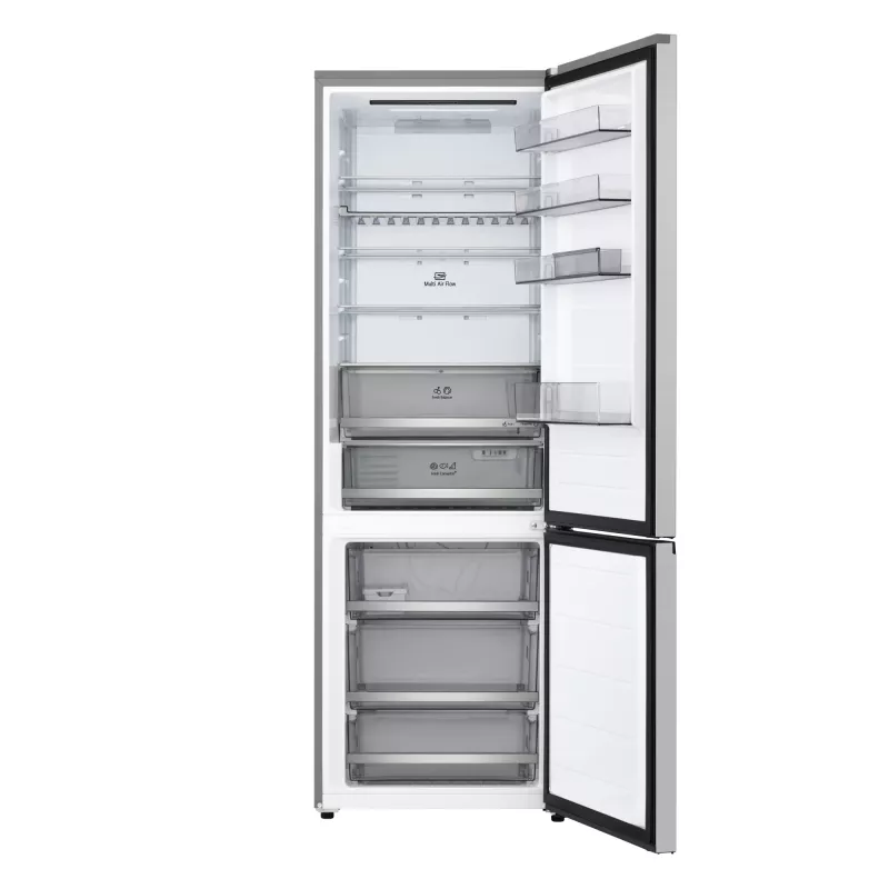 LG GBBW322DPY vrijstaand 465 l zilver