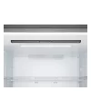 LG GBBW322DPY vrijstaand 465 l zilver