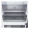 LG GBBW322DPY vrijstaand 465 l zilver